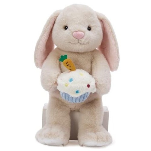 Bunny Plush Stuffed Animal for Easter,Bunny Birthday Stuffed Animal,Soft