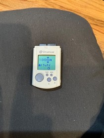3 Sega Dreamcast Visual Memory Unit VMU HKT-7000 Card - tested see pics