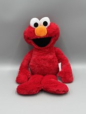 Sesame Street Elmo Plush 17  Stuffed Animal Doll Toy Jay Franco  Sons
