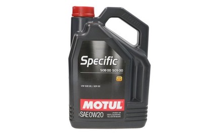 For MOTUL SPECIFIC 508/509 0W20 5L Engine Oil 0W20 5L SPECIFIC 107384 Engine oi