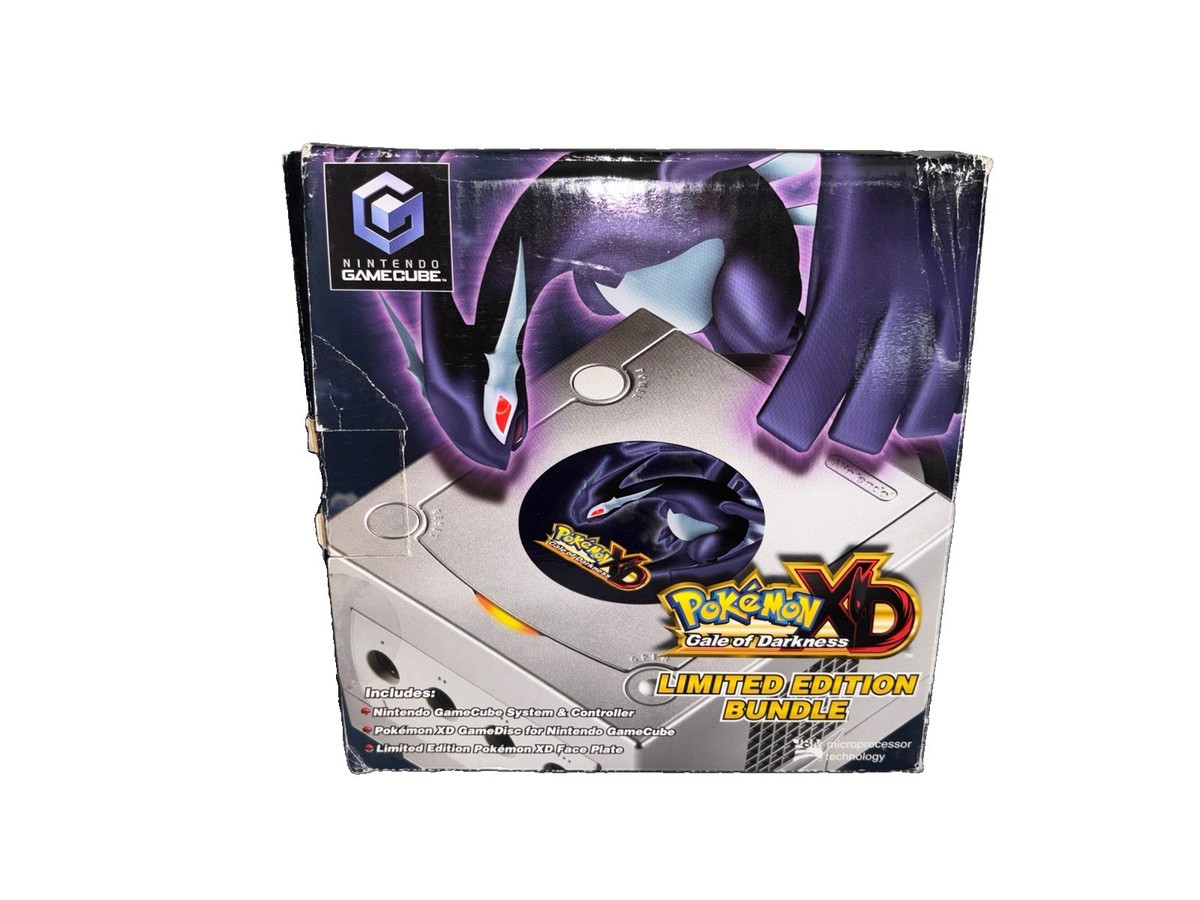 タイムセールGAMECUBE Nintendo GameCube Pokemon XD Limited Edition Bundle Platinum