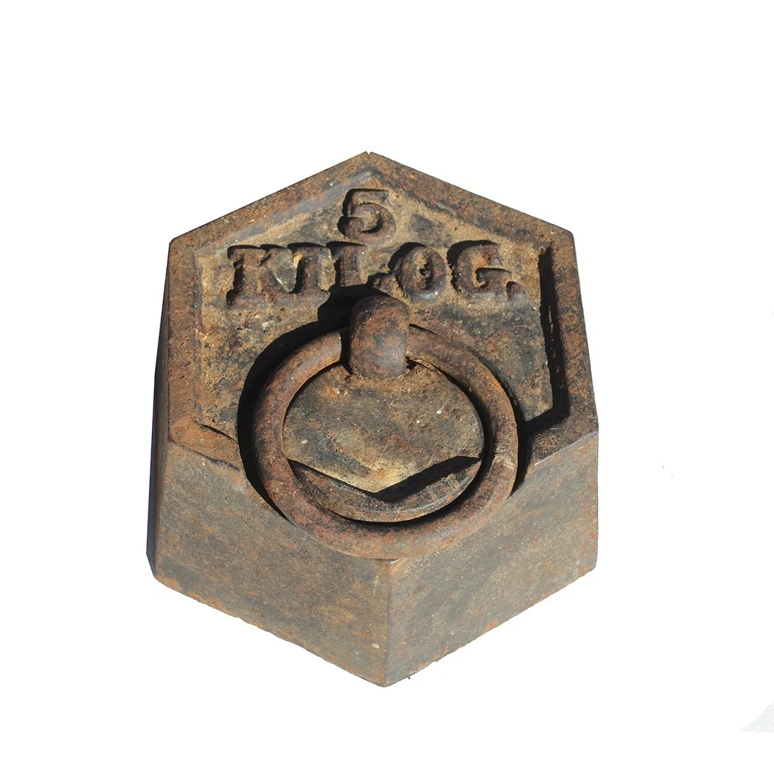 Plaque De Poids Vintage Champs - 2.5 Lb (1.13 Kg) - Fer - USA