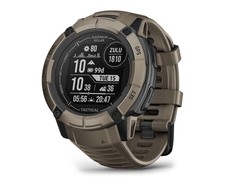 Garmin Instinct 2X Solar Tactical Edition GPS Watch - Coyote Tan/without box
