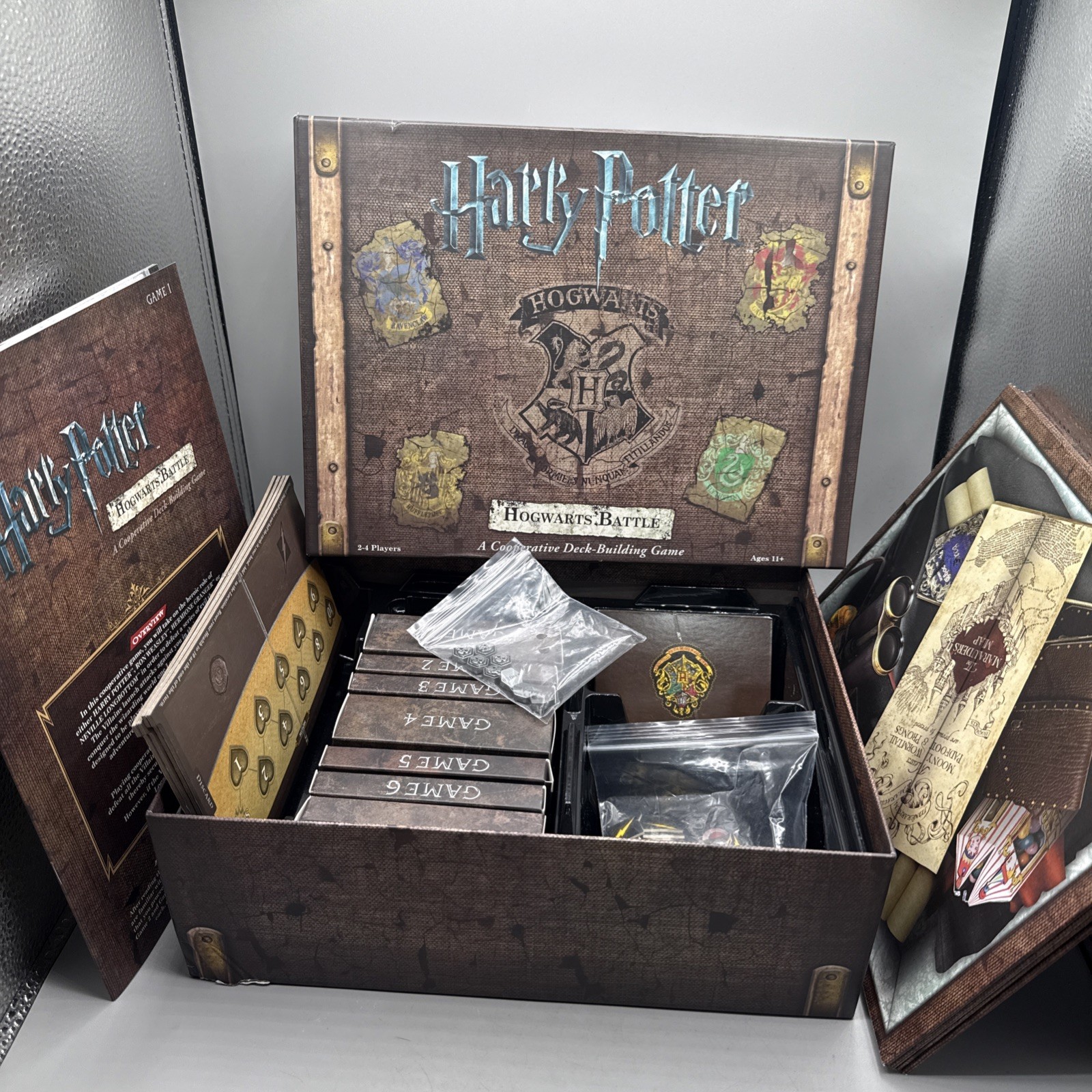 Harry Potter Hogwarts Battle Cooperative Deck Building Board