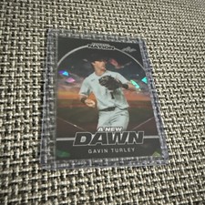 2025 Leaf Baseball Nation - New Dawn Gavin Turley #NB-49 Black Lava /1(RC)