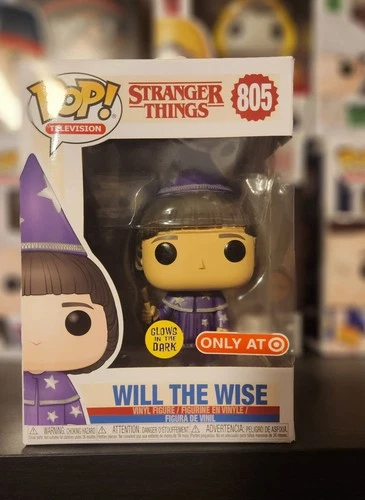Stranger Things Will the Wise Funko Pop #805 Free Shipping