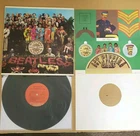 THE BEATLES Sgt. Pepper's Lonely Hearts Club Band VG+/EXC Capitol LP SMAS