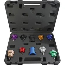 10 Pc. Cooling System Pressure Test Adapter Update Kit ATD-3305