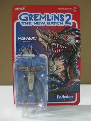 GREMLINS 2 THE NEW BATCH-MOHAWK-SUPER 7-REACTION FIGURES