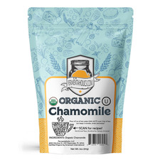 Chamomile Flowers, Organic - 2 oz