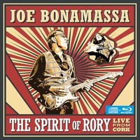 Joe Bonamassa - Spirit Of Rory - Live From Cork - Preorder - Cd - F4Z