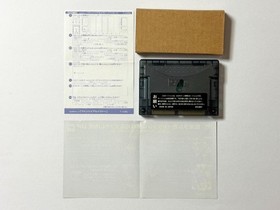 Sega Saturn Vampire Savior Postcard 4Mb Expansion Ram Cartridge Included