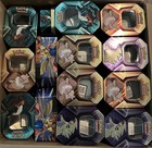NEW/ LOT Of AssortedPokémon TCG Tins -50 Total Tins Empty W/ Assorted Code Cards — photo 2