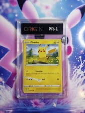 Povero 😊 Pikachu 049/203 SWSH07: Cieli in Evoluzione Classificato Regolare PR 1 Carta Pokemon