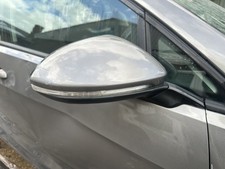 VOLKSWAGEN VW GOLF MK7 2013-2016 DOOR/WING MIRROR (HEATED) DRIVERS - LA7N
