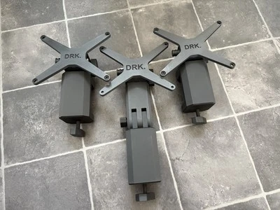 DRK. Winwing Viper Mip Adjustable Mount Set.