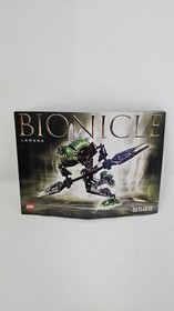 LEGO Bionicle Rahkski Set #8589 - Lerahk - 100% Complete W/ Canister & Manual