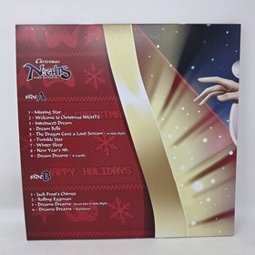 Christmas NiGHTS into Dreams Vinyl LP Record Sega Dreamcast VGM OST No Moonshake