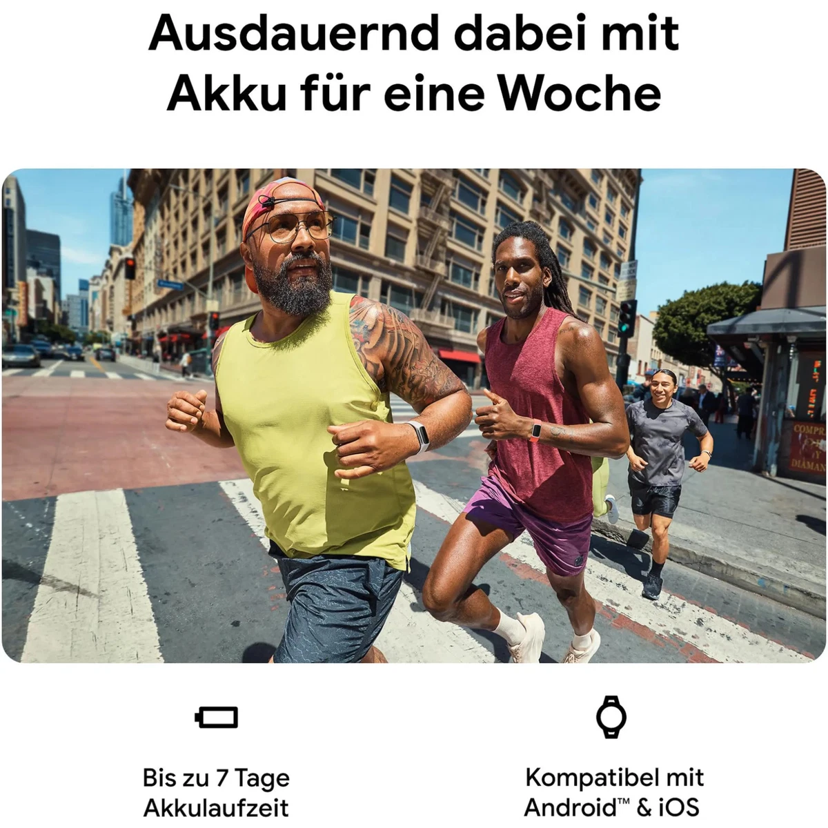 Fitbit Charge 6 Fitness Tracker Schwarz GPS EKG AMOLED NFC Neuwertig MwSt