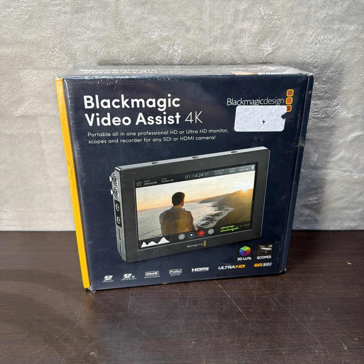 Blackmagic Design 7 in Screen Video Production Monitors for sale