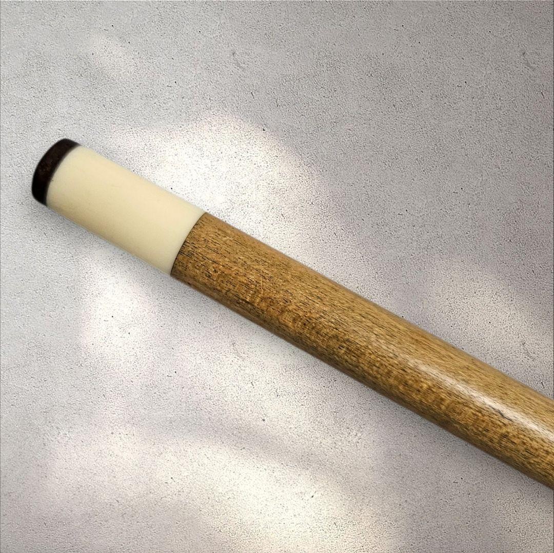 Adam Twin Joint Bushka Model 4-Blade Hagi Cue Billiards USED F/S