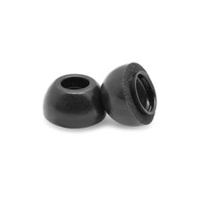 Eartune Fidelity UF-A Ear Tips, Black, Medium, ADVETFUFAPPM-BLK Audio Accessory