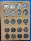 1948 - 1963 Franklin Half Dollars (35 Coins) Book-Great Addition to a collection