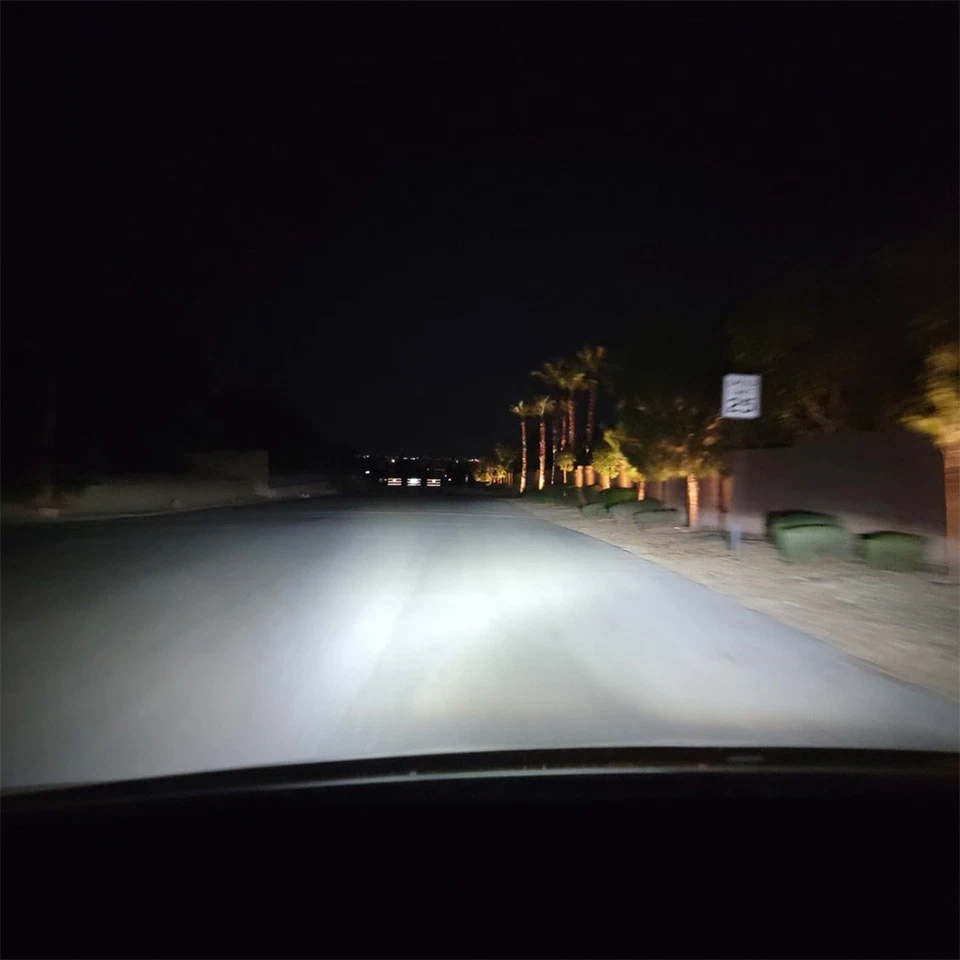 LED Headight High Low Beam Bulbs Combo For Mitsubishi Eclipse 1992-1999 - Изображение 2 из 4