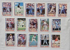 1982 Topps Baseball Cards 9