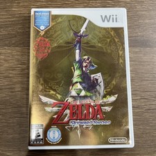 The Legend of Zelda: Skyward Sword Nintendo Wii, 2011 Game And Inserts