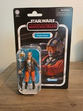 Star Wars The Vintage Collection The Mandalorian Carson Teva Action Figure