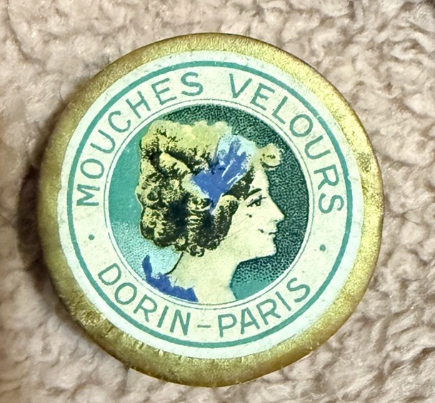 Rare Dorin Paris Mouches Velours Face Patches