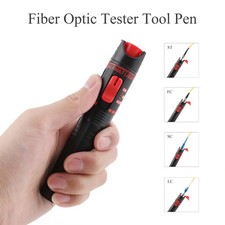 FTTH Rechargeable Visual Fault Locator Fiber Optic Test Pen Tool