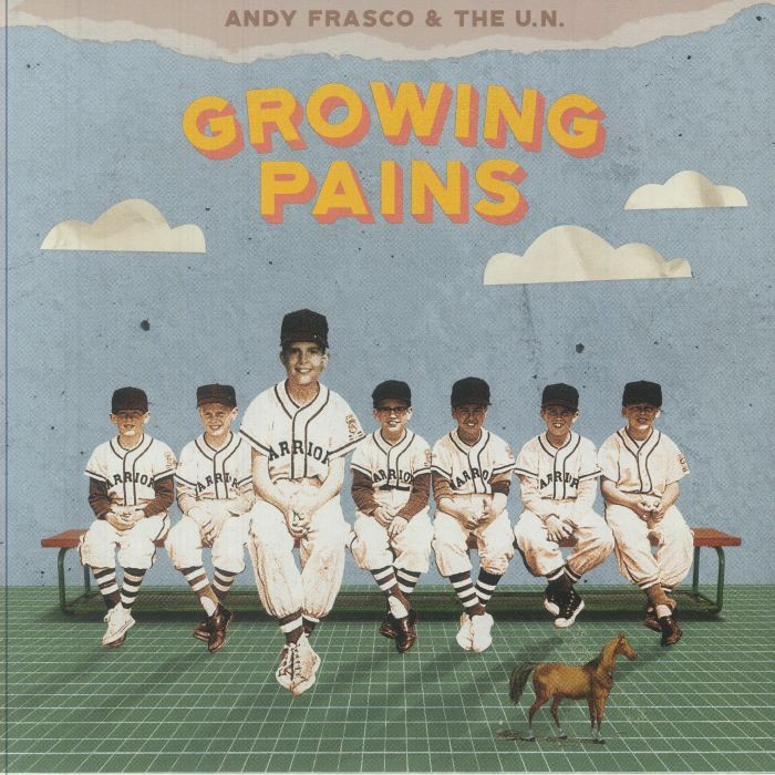 FRASCO, Andy & THE UN - Growing Pains - Vinyl (gatefold LP + booklet)