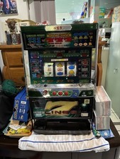 Mechanical 3-Reel Collectible Skill Slot Mach...