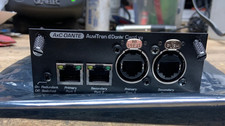 AuviTran AxC-DANTE v2 interface card 64CH