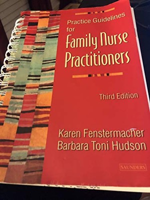 Practice Guidelines for Family - VERY GOOD