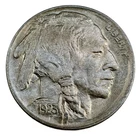US 1923 P Type I Buffalo Nickel AU Five Cents Coin Better Date 5 C