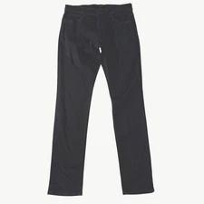 JOES JEANS Mens Classic Straight Leg Black Dark Wash Jeans Size 33x33