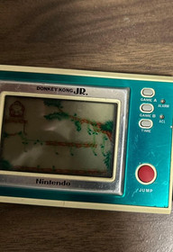 Nintendo Game and Watch Donkey Kong Jr. DJ-101 Handheld Console Retro Vintage JP