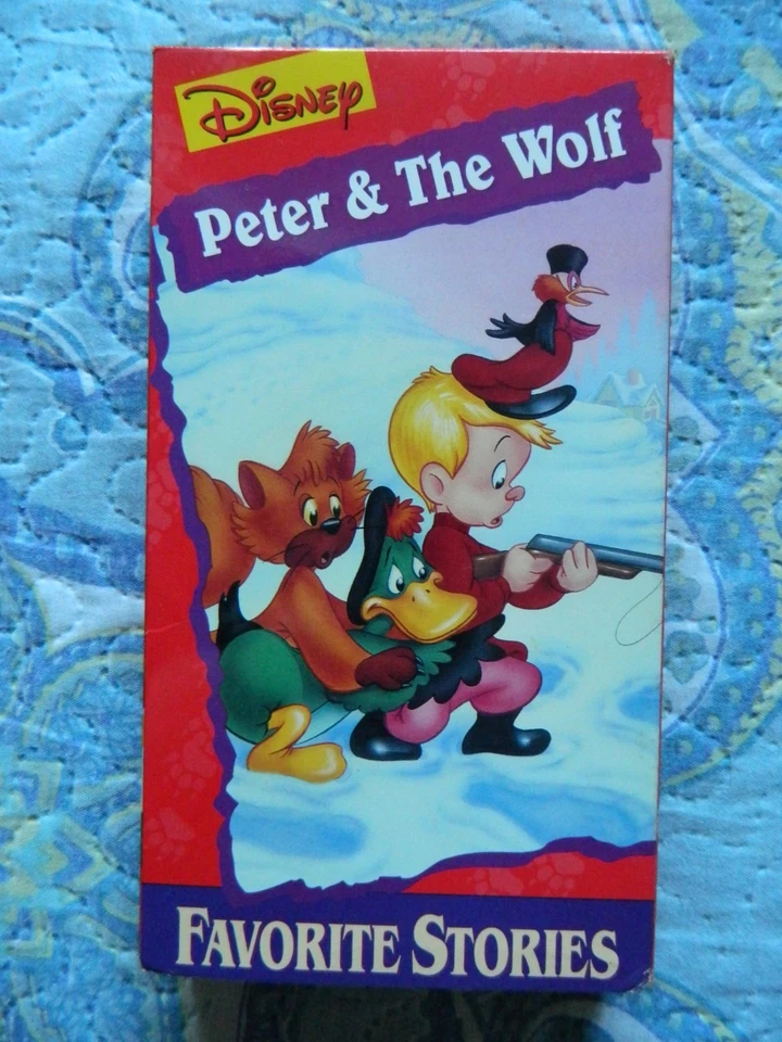 Disney's Favorite Stories VHS Lot - Image 2 of 4