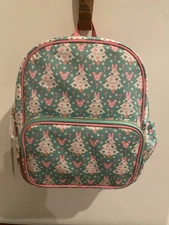 Stoney Clover Disney Mickey & Minnie Mouse Holiday Icon Tree Backpack Lane NWT