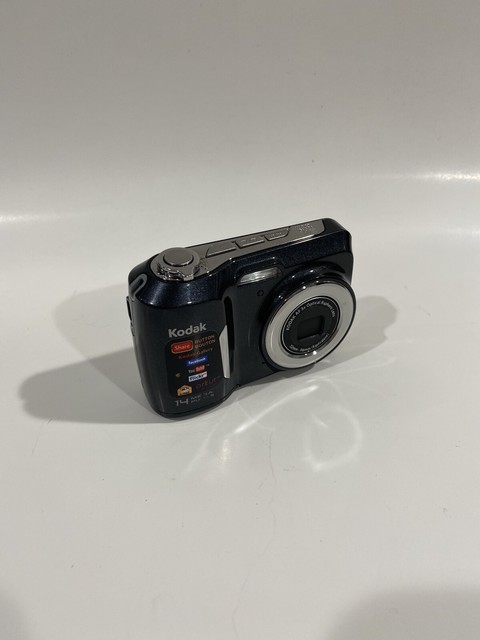 Kodak EasyShare C183 14.0 MP Digital Camera - Black for sale online | eBay