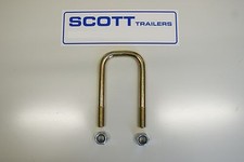 Ifor Williams U-Bolts for single/mono leaf springs C00141
