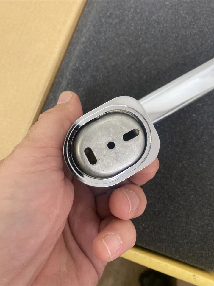 Soporte de papel higiénico ROHl cromado U.6451.apc a2 Foto 4 de 4