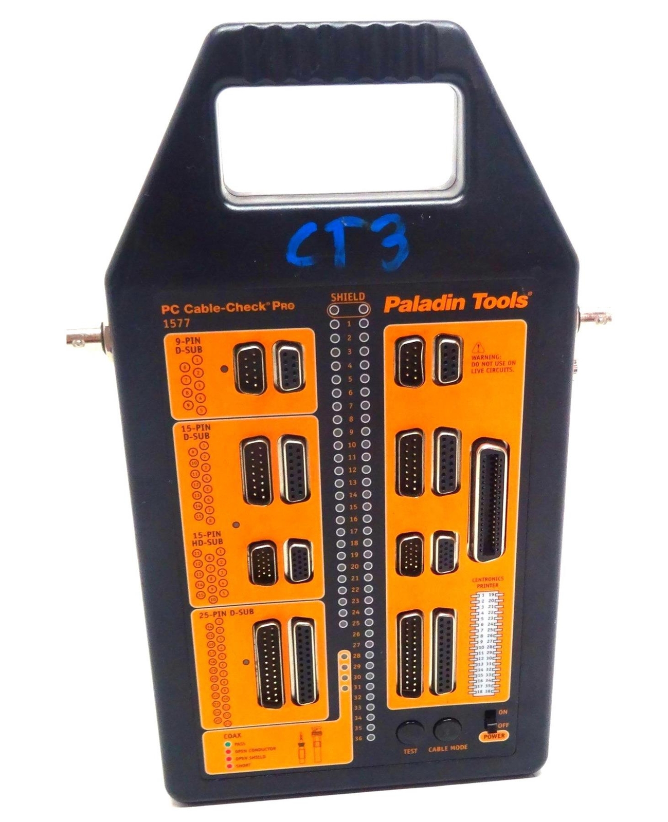 Paladin Tools PC Cable Check Pro 1577 Free Shipping eBay