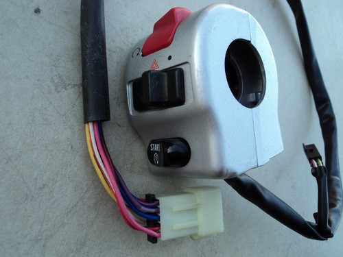 Gilroy Indian / Victory Handlebar Control (Starter Button Switch Block) - Picture 9 of 9