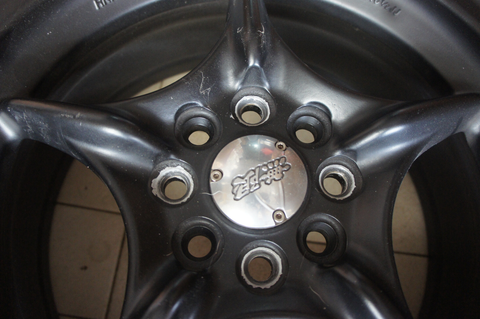 JDM 15" ORIGINAL Mugen RNR rims wheels for honda civic crx ef8 ek4 eg6