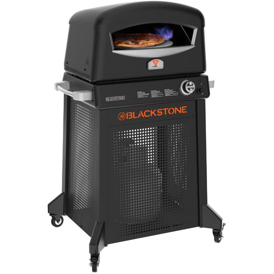 Propane Pizza Oven with Cart 256