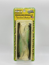 Optimum Boom Boom Weedless 6'' Swimbait Fishing Lure Ghost Rider - 6BBWLS561